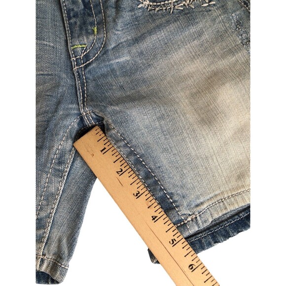 Miss Me Low Rise Embroidered Denim Easy Shorts Women's Size 26 - Picture 5 of 6